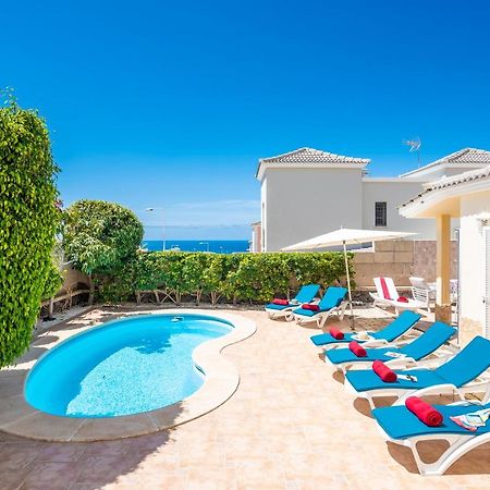 Beautiful Villa Anna With Heated Pool Costa Adeje  Exteriér fotografie