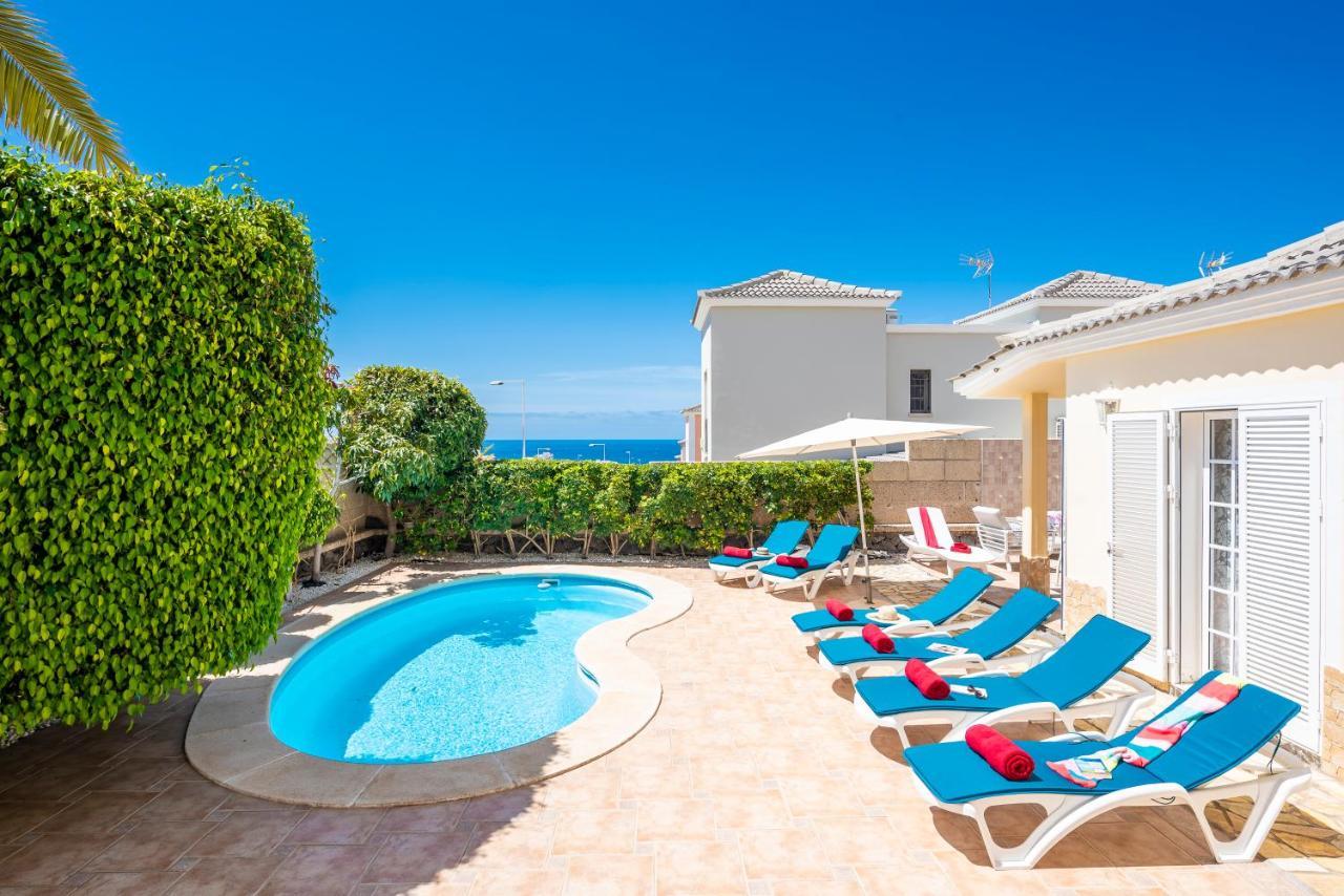 Beautiful Villa Anna With Heated Pool Costa Adeje  Exteriér fotografie