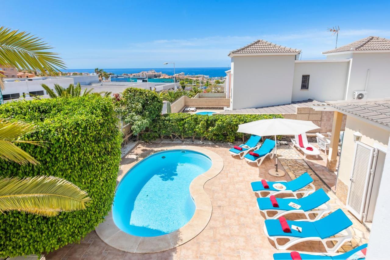 Beautiful Villa Anna With Heated Pool Costa Adeje  Exteriér fotografie