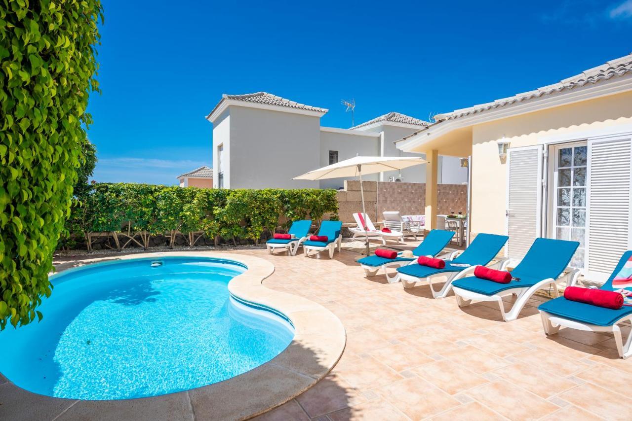 Beautiful Villa Anna With Heated Pool Costa Adeje  Exteriér fotografie