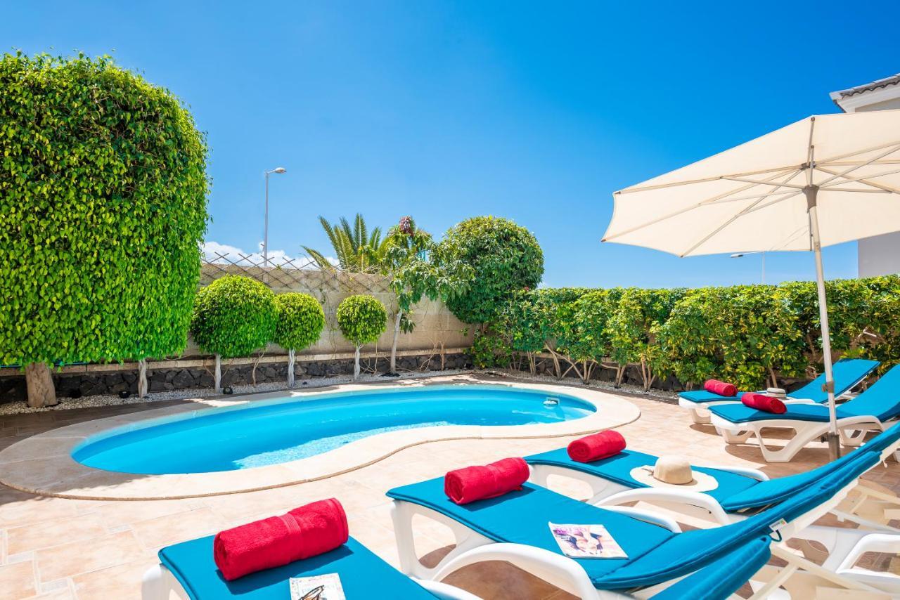 Beautiful Villa Anna With Heated Pool Costa Adeje  Exteriér fotografie