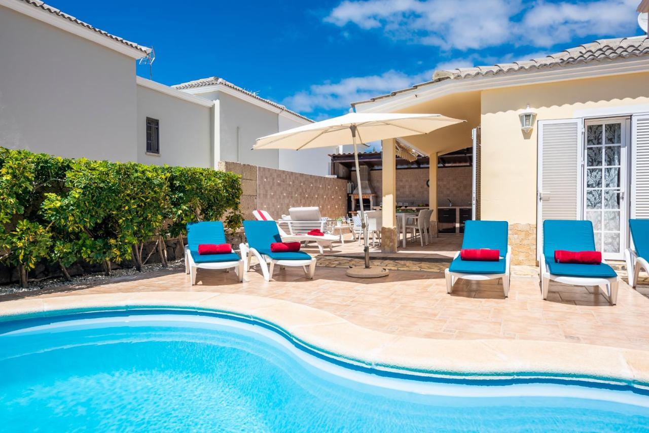 Beautiful Villa Anna With Heated Pool Costa Adeje  Exteriér fotografie