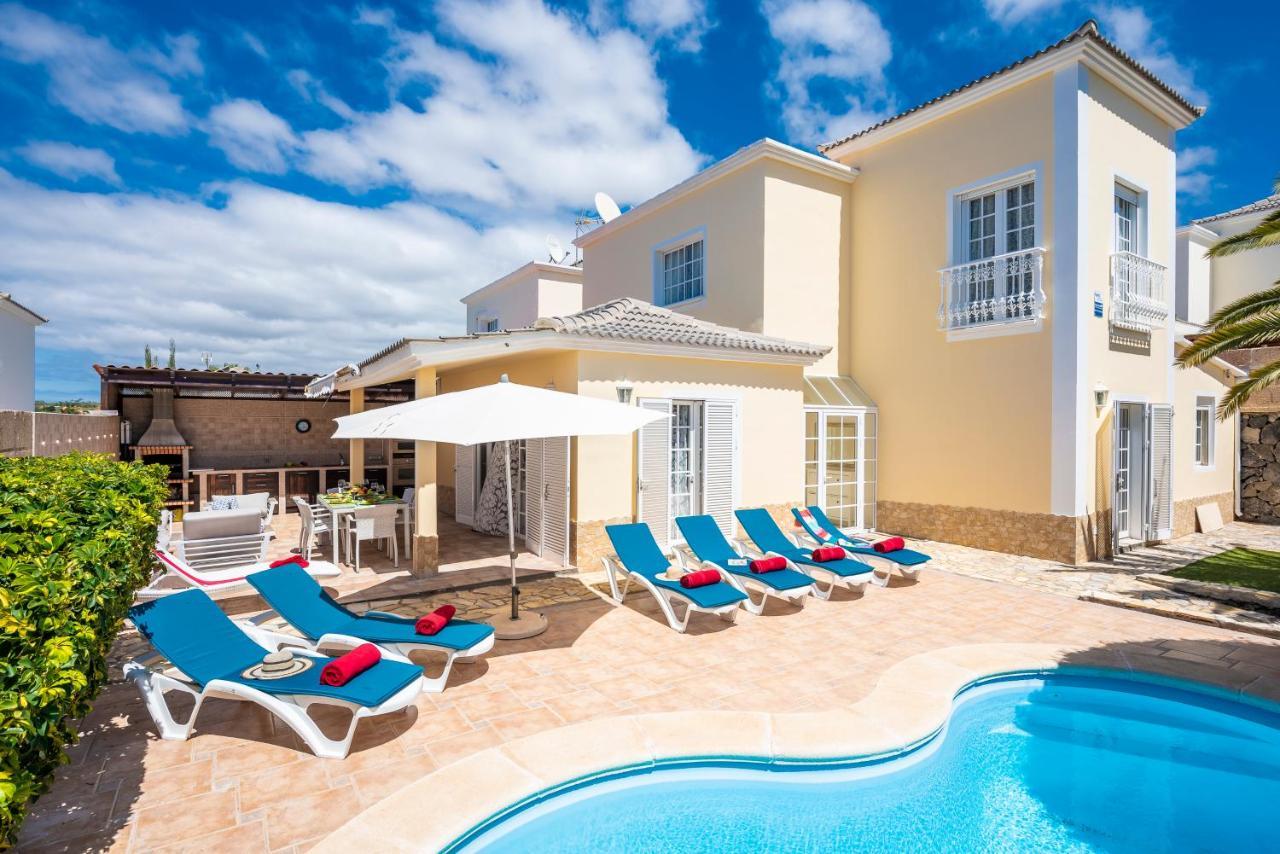 Beautiful Villa Anna With Heated Pool Costa Adeje  Exteriér fotografie