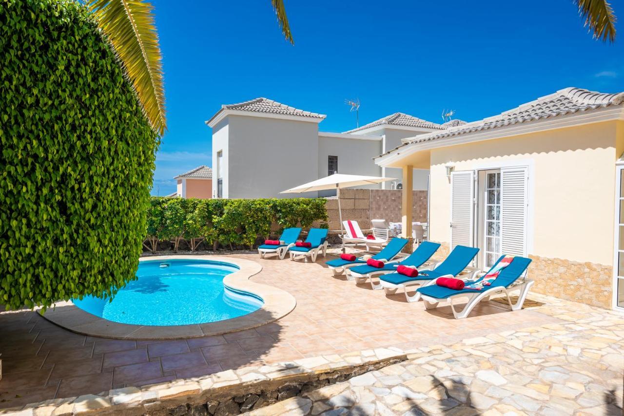 Beautiful Villa Anna With Heated Pool Costa Adeje  Exteriér fotografie