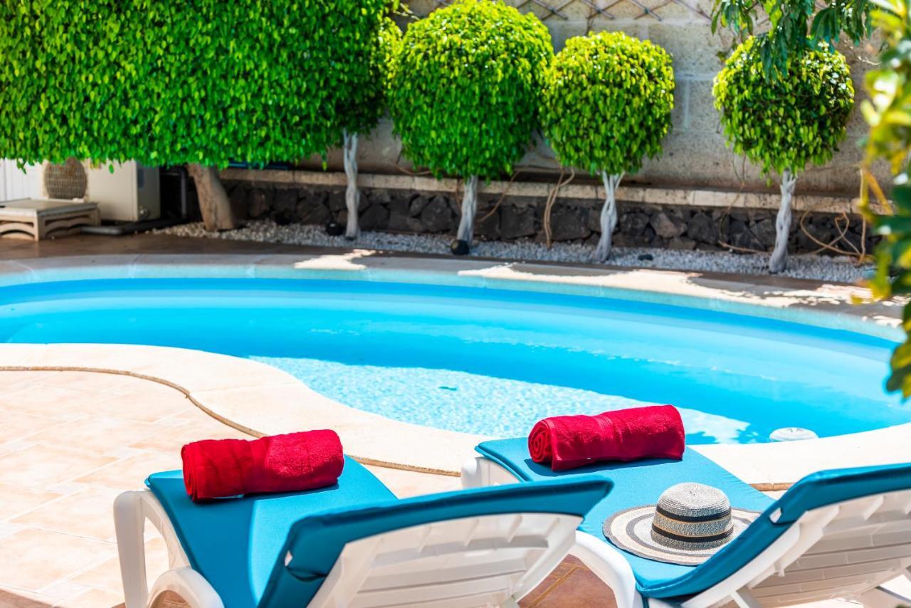 Beautiful Villa Anna With Heated Pool Costa Adeje  Exteriér fotografie