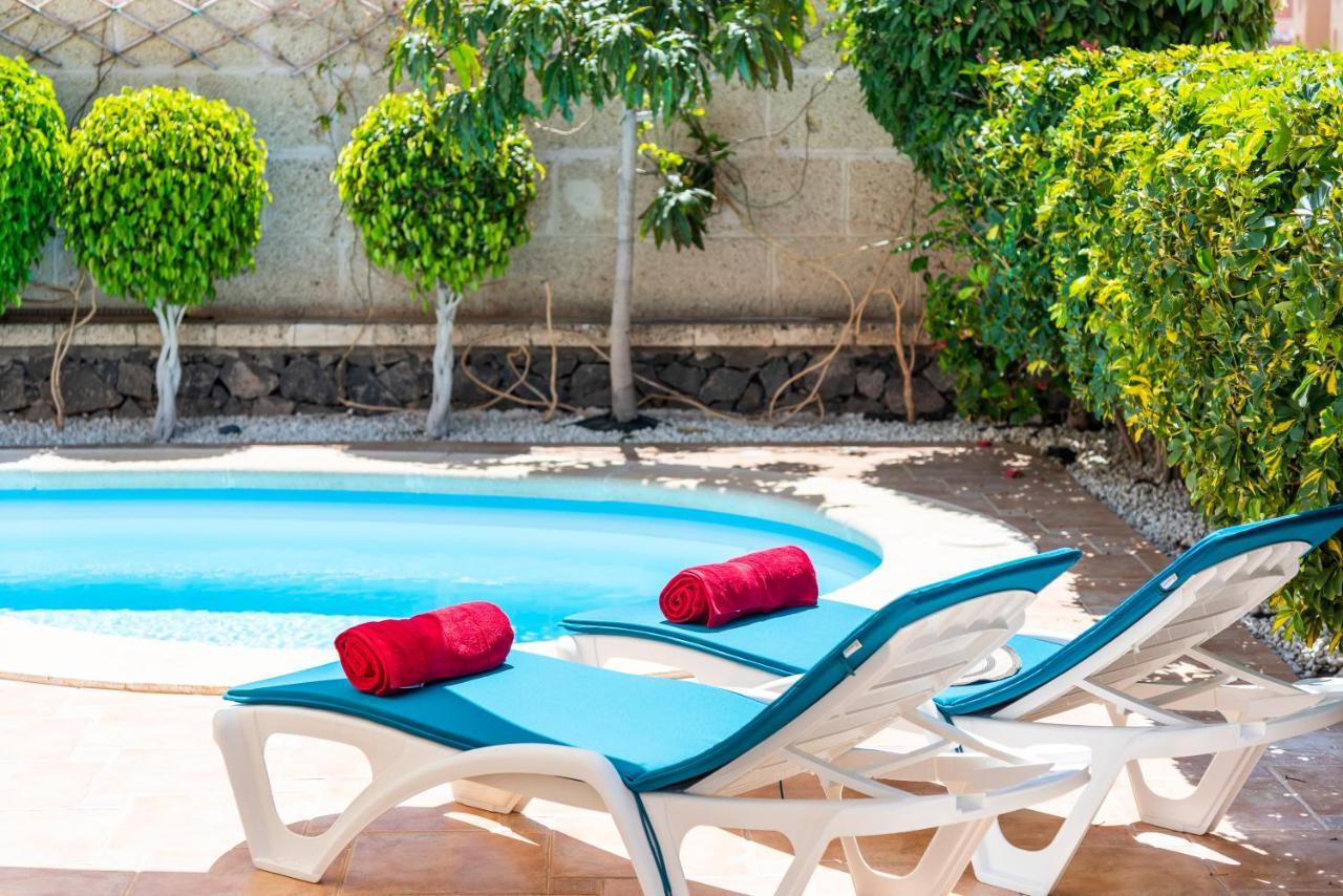 Beautiful Villa Anna With Heated Pool Costa Adeje  Exteriér fotografie