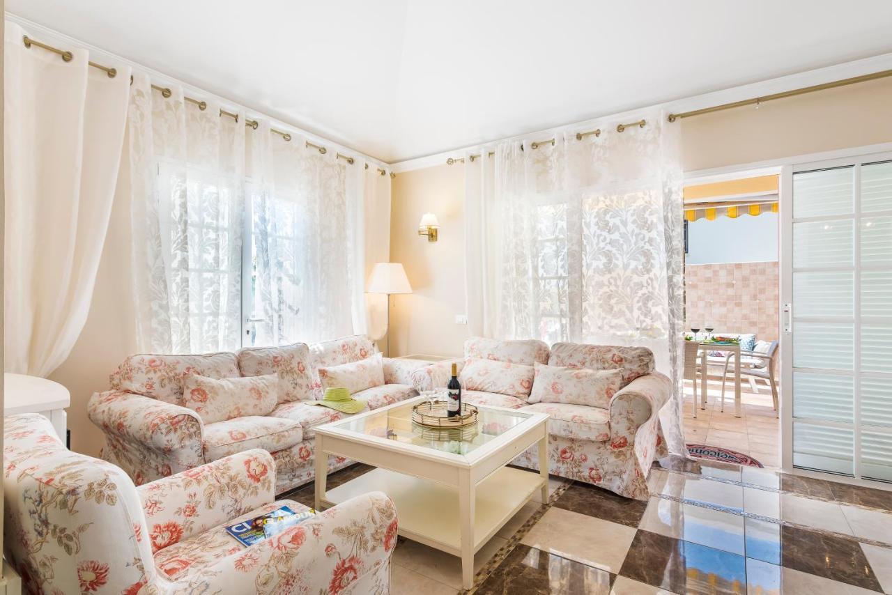 Beautiful Villa Anna With Heated Pool Costa Adeje  Exteriér fotografie