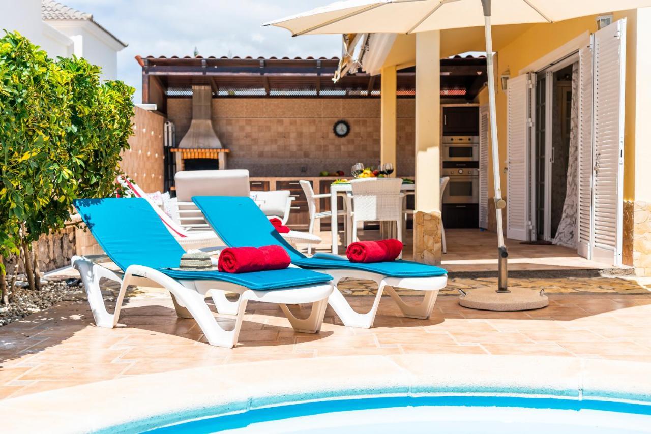 Beautiful Villa Anna With Heated Pool Costa Adeje  Exteriér fotografie