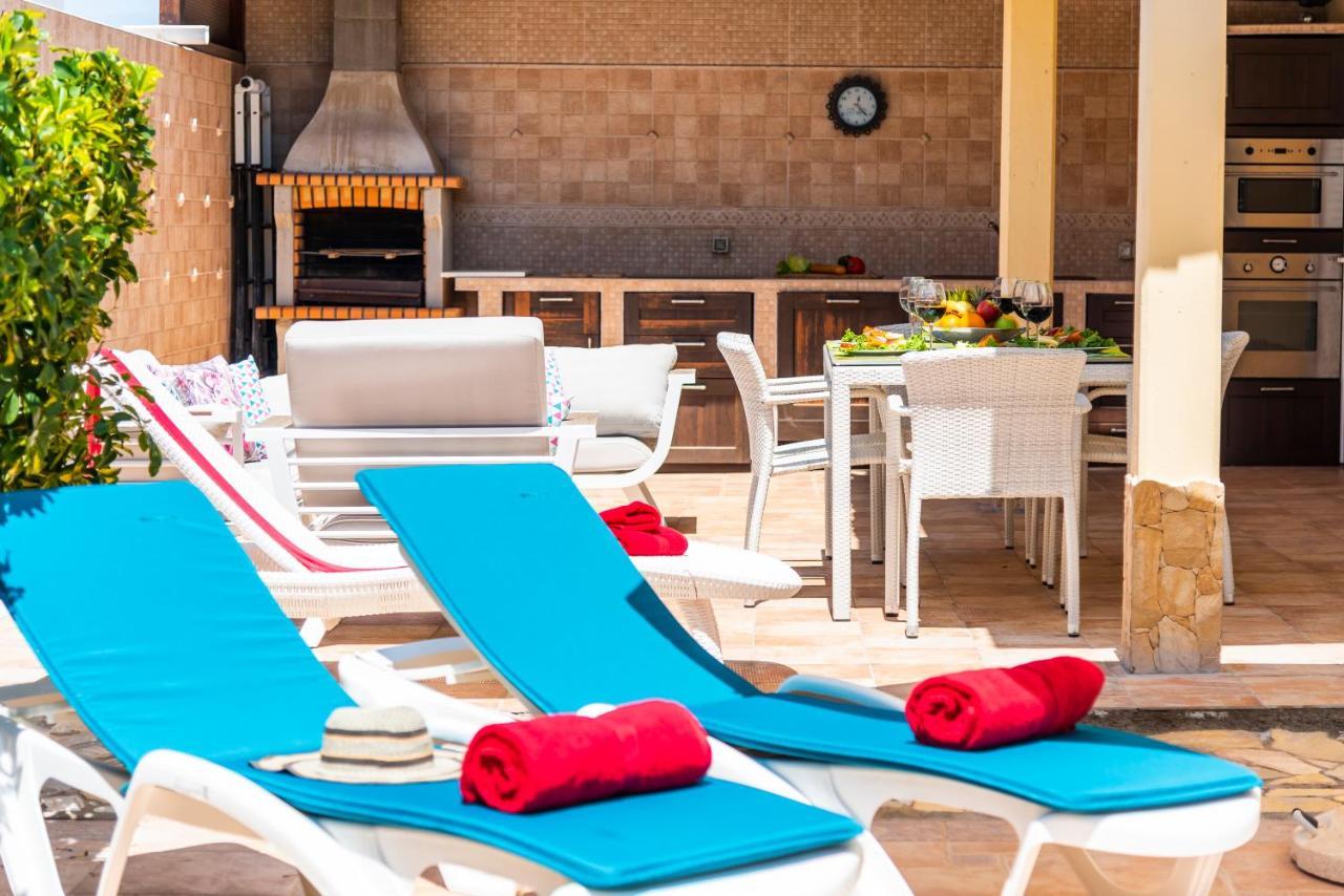 Beautiful Villa Anna With Heated Pool Costa Adeje  Exteriér fotografie