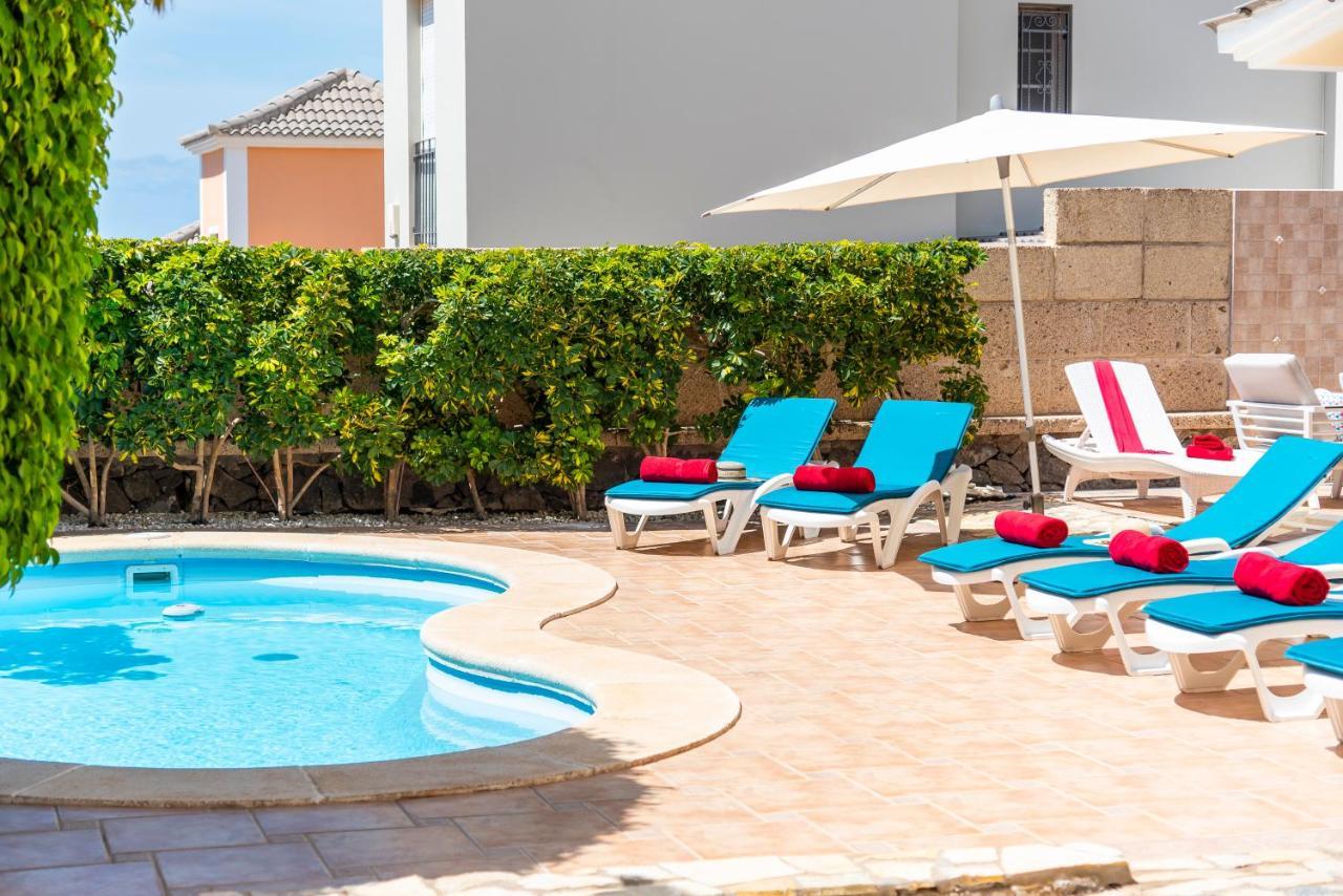Beautiful Villa Anna With Heated Pool Costa Adeje  Exteriér fotografie
