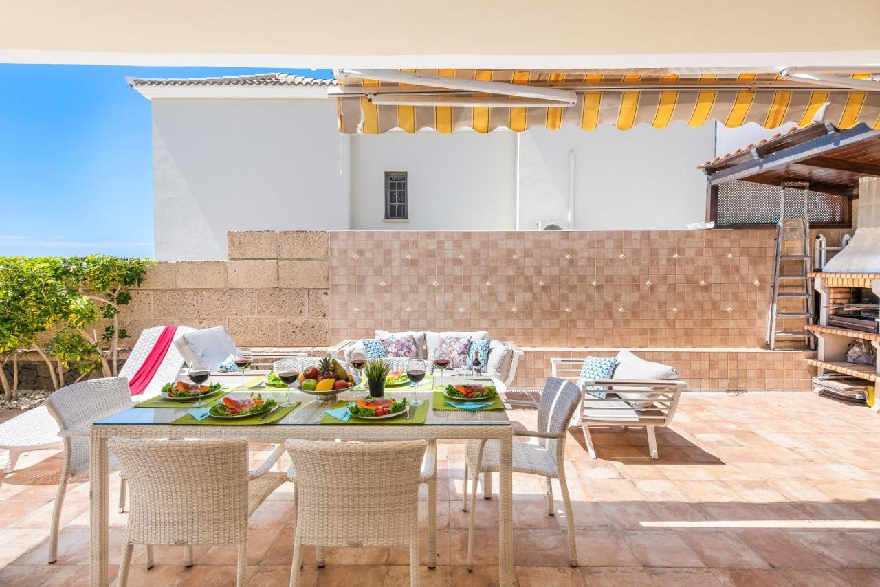 Beautiful Villa Anna With Heated Pool Costa Adeje  Exteriér fotografie