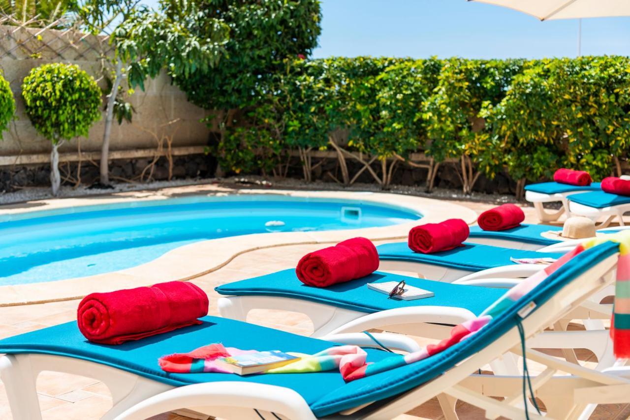 Beautiful Villa Anna With Heated Pool Costa Adeje  Exteriér fotografie